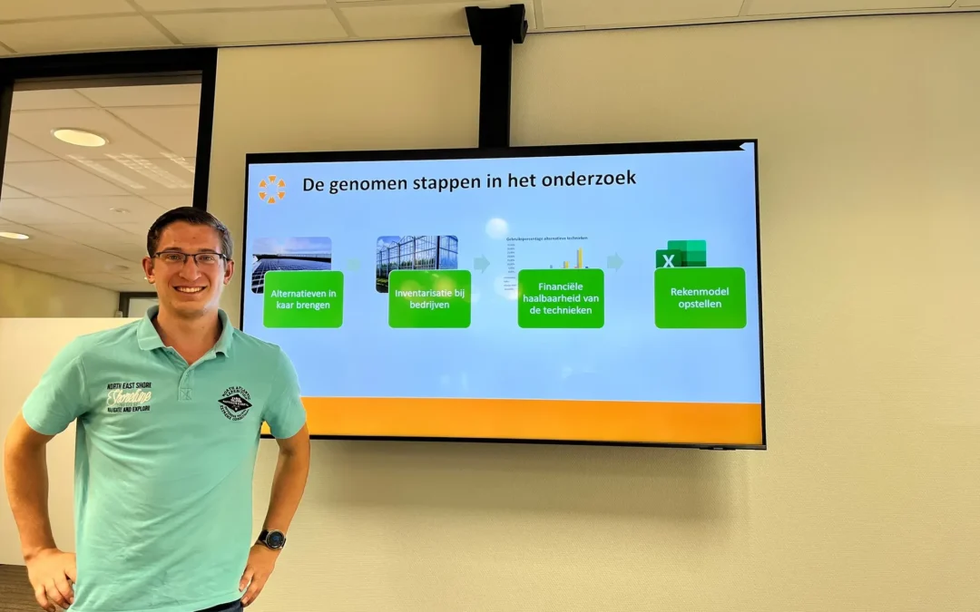 Afstudeerstage bij Samax: Leon did it!