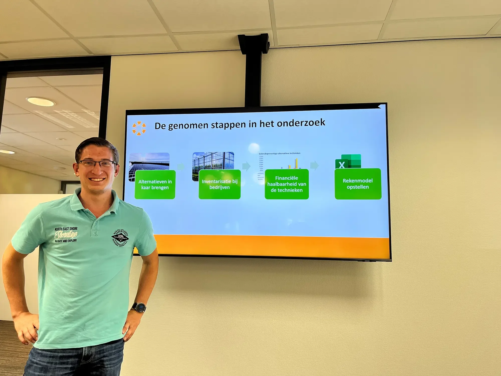 Afstudeerstage bij Samax: Leon did it!