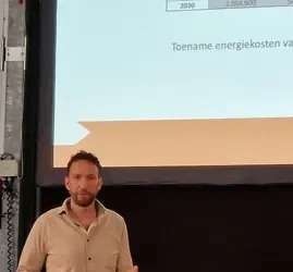 Corné over ‘economie van belichting’ tijdens het LichtEvent