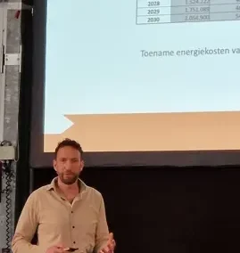 Corné over ‘economie van belichting’ tijdens het LichtEvent