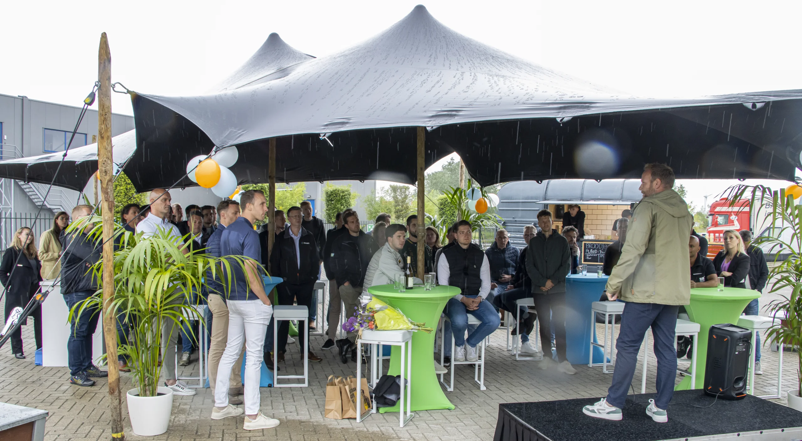 Samen maximaal resultaat: innovatieve accu-oplossing bij BE Fresh Produce