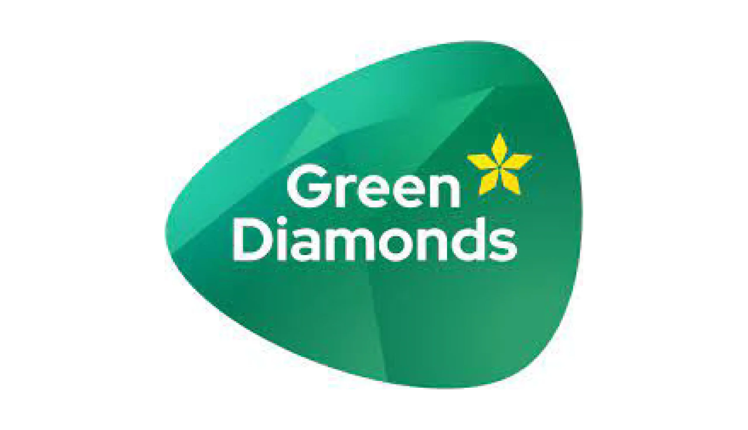 Green diamonds