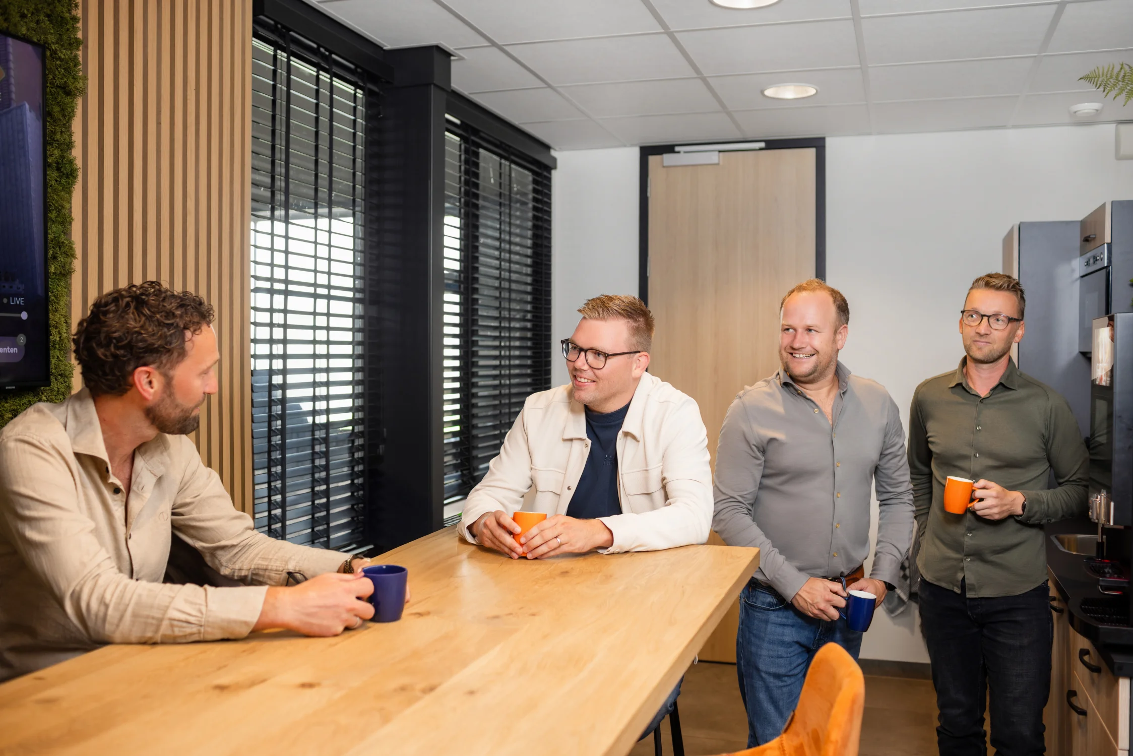 Werken bij Samax -foto