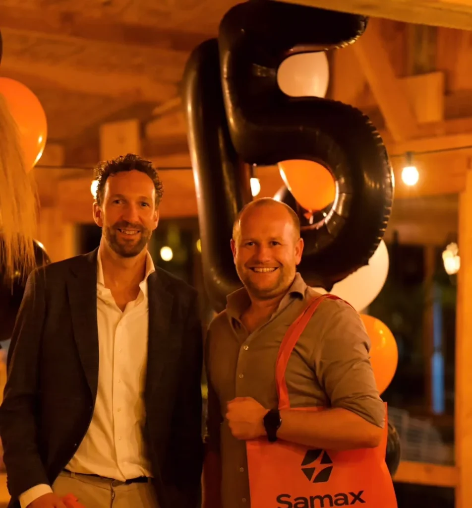 Samax 15 jaar Samax 15 jaar